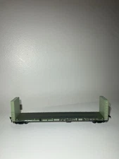 Walthers Gold Line Canadian 50’ Bulkhead Flat Car- Algoma 2467