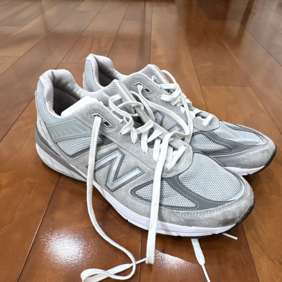 New Balance 990v5 Gray for sale | eBay