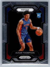 Ausar Thompson 2023-24 Panini Prizm #178 Detroit Pistons RC