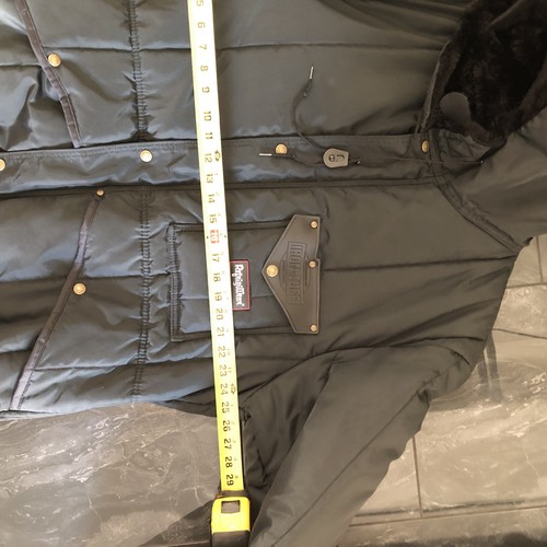 Refrigiwear Iron Tuff Coveralls Used Good Condition Hood StringGrommet Fell Out - Picture 8 of 8