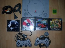 Sony PlayStation 1  das Original mit 2 Contro...