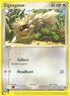 Zigzagoon 85/100 Common Sandstorm Pokémon Card