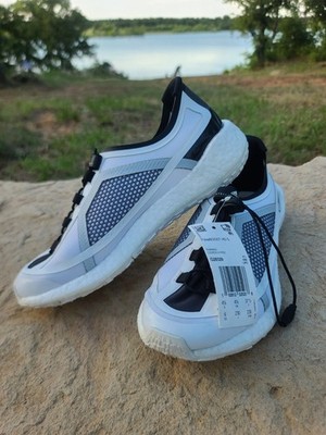 Size 6 - Stella McCartney x adidas PulseBoost HD Core White W
