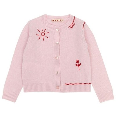 Marni Kinder Cardigan M00894 M00ML 0M339 94862316 [U]