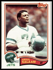 1982 Topps #180 Abdul Salaam