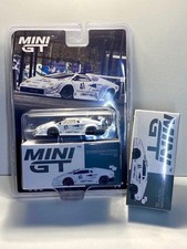 Mini GT Lamborghini Countach LB-WORKS 2024 Tokyo Auto Salon White