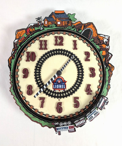 Lionel Trains Centennial Clock 100th Anniversary - For Parts/Repair