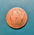 1892CC  Morgan Silver Dollar