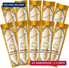 SEWAK AL-FALAH Miswak Traditional Natural Toothbrush - 10 Pack - Individually