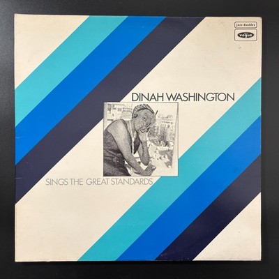 Dinah Washington   Sings The Great Standards | VJD 522 | UK White Label 2LP