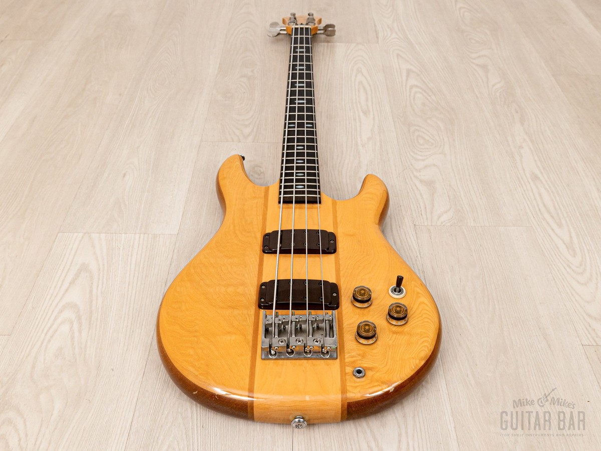Greco GOB-700 1979年製 1979 Greco Speed Way GOB700 Vintage Bass Natural, Japan Fujigen | eBay