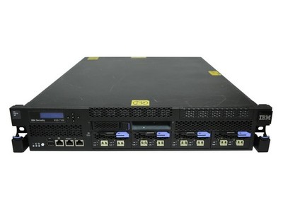IBM Firewall XGS 7100 5122-71P 2x E5-2658v2 128GB DDR3 2x PSU
