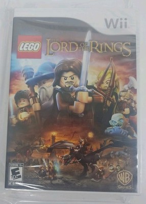 LEGO The Lord of the Rings Nintendo Wii Game Brand NEW SEALED 