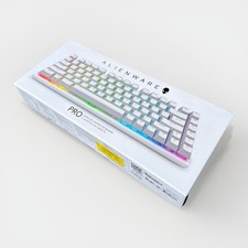 Alienware - Tastiera da gioco meccanica wireless Pro 75% con retroilluminazione RGB...