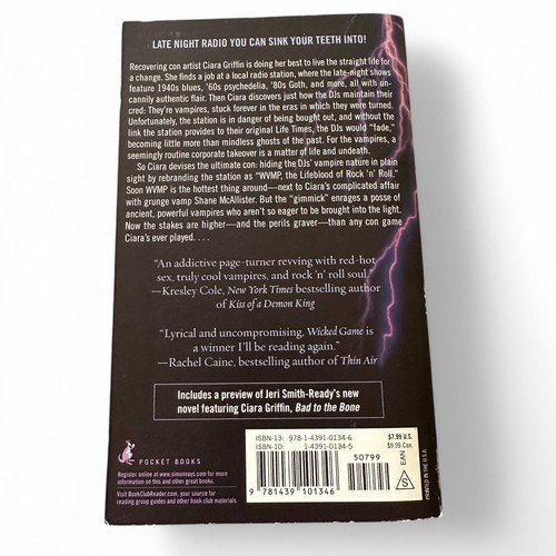 Wicked Game by Jeri Smith-Ready Paperback 2008 - Picture 2 of 4