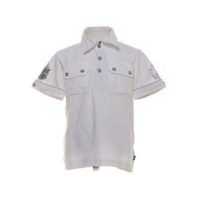 Crb Jeans, Poloshirt, Größe: 128, Weiß, Baumwolle, Jungen #Bcn