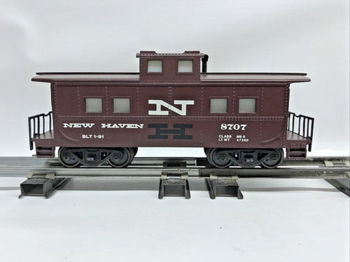 American Flyer calibre S 48707 New Haven caboose con acopladores Kadee | Zustand: Used