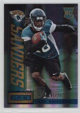 2013 Panini Rookies & Stars Longevity Rookie Sapphire 1/25 Ace Sanders #103 a8x