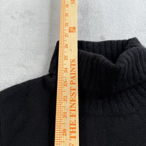 Suéter Kirkland Signature 100 % cachemir cuello alto para mujer L minimalista silencioso - Imagen 3 de 9