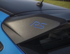 Genuine Ford Focus RS Rear Spoiler RS Badge In Performance Blue 2017-20 2211286