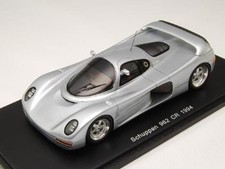 Spark S0899 1/43 Porsche Schuppan 962 CR 1994 Silver Model Car