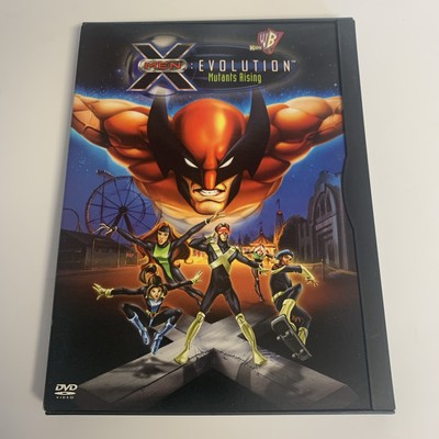 X-Men: Evolution - Mutants Rising - DVD - VERY GOOD