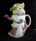 Muppets Miss Piggy Tea Pot Sigma Taste Setter Vintage  1980s Japan Nice piece — photo 5