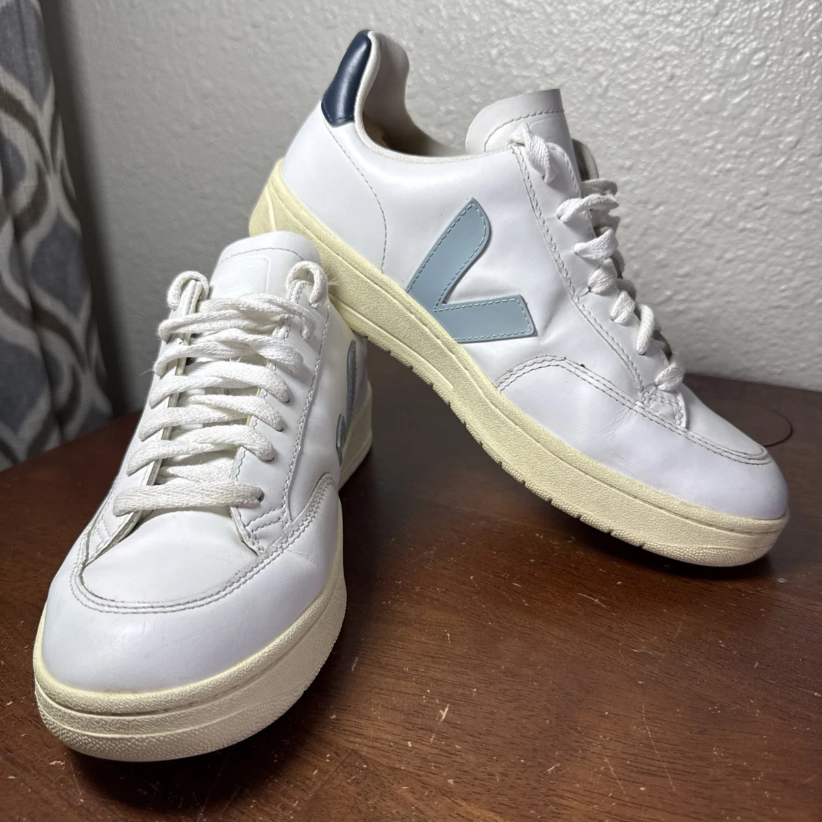 VEJA V-12 White/Steel for sale | eBay