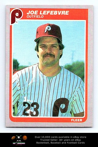 1985 Joe LeFebvre #257