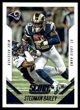 2015 Score Stedman Bailey St. Louis Rams #235
