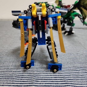 LEGO Ninjago 70753 70754  70593 70599 Elemental Dragon Battlewalker Magma Bridge