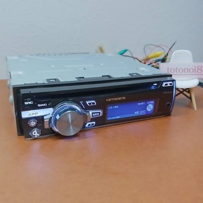 Pioneer Carrozzeria DEH-790 1DIN Car Audio CD USB AUX Used Tested