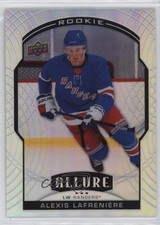 2020-21 Upper Deck Allure Rookie Photo Variation Alexis Lafreniere #100 11hp
