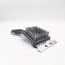 Stainless Steel Grill Brushes Cleaning Brush BBQ Ourdoor Safe Scraper Grates