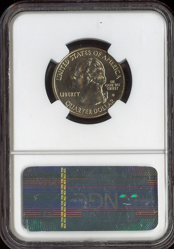 2009-D Puerto Rico NGC MS66 Holiday Sale 🎁 - Image 2 of 2