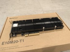 Synology E10M20-T1 10Gb Ethernet and M.2 Adapter card