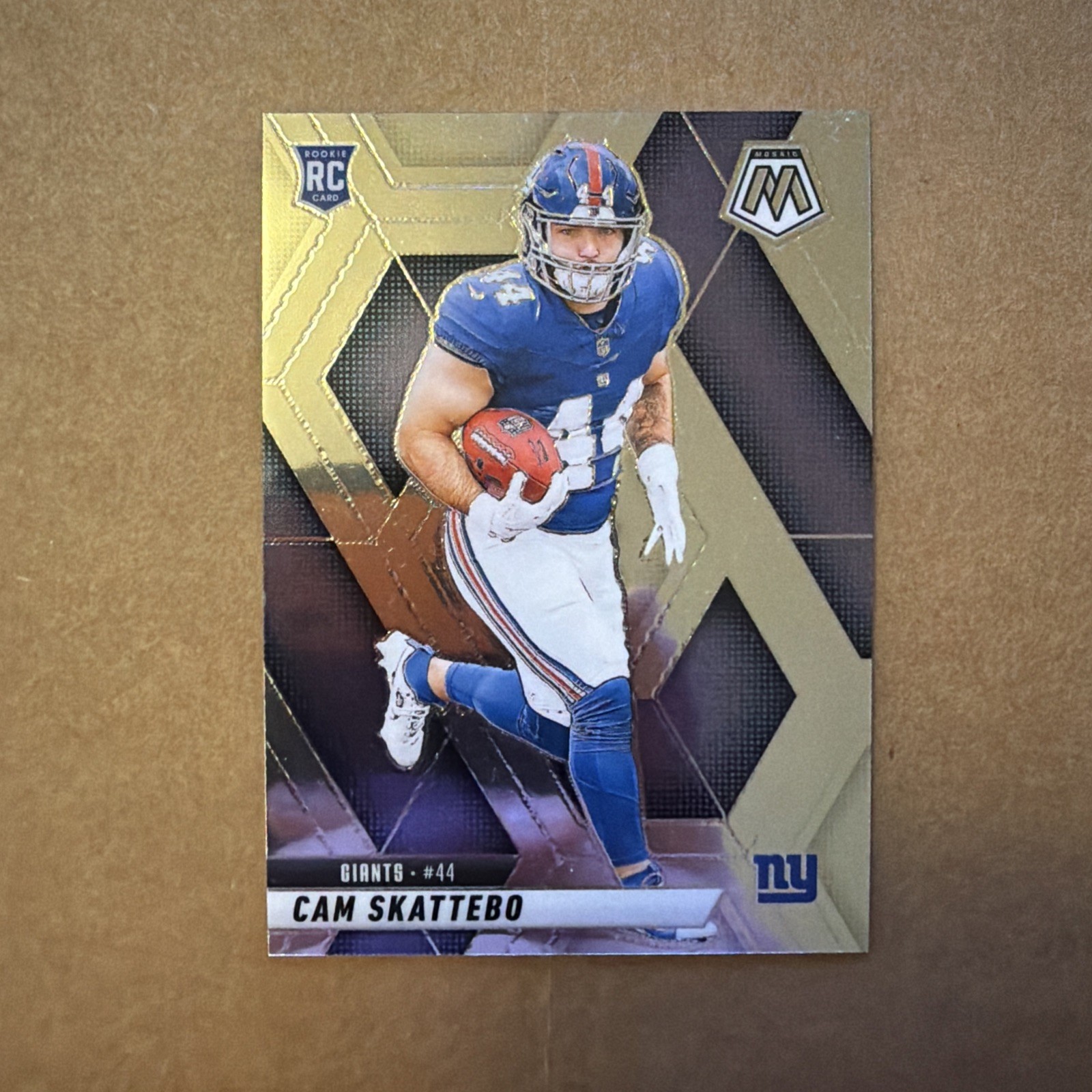 2025 Panini Mosaic - Rookies Cam Skattebo #305 (RC)