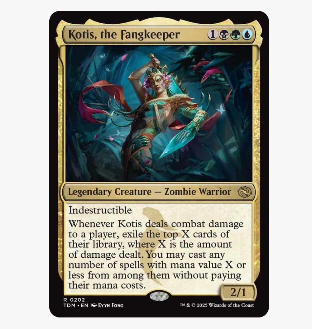 Kotis, the Fangkeeper - Tarkir: Dragonstorm (TDM) - MTG Rare #202 | Regular  Card