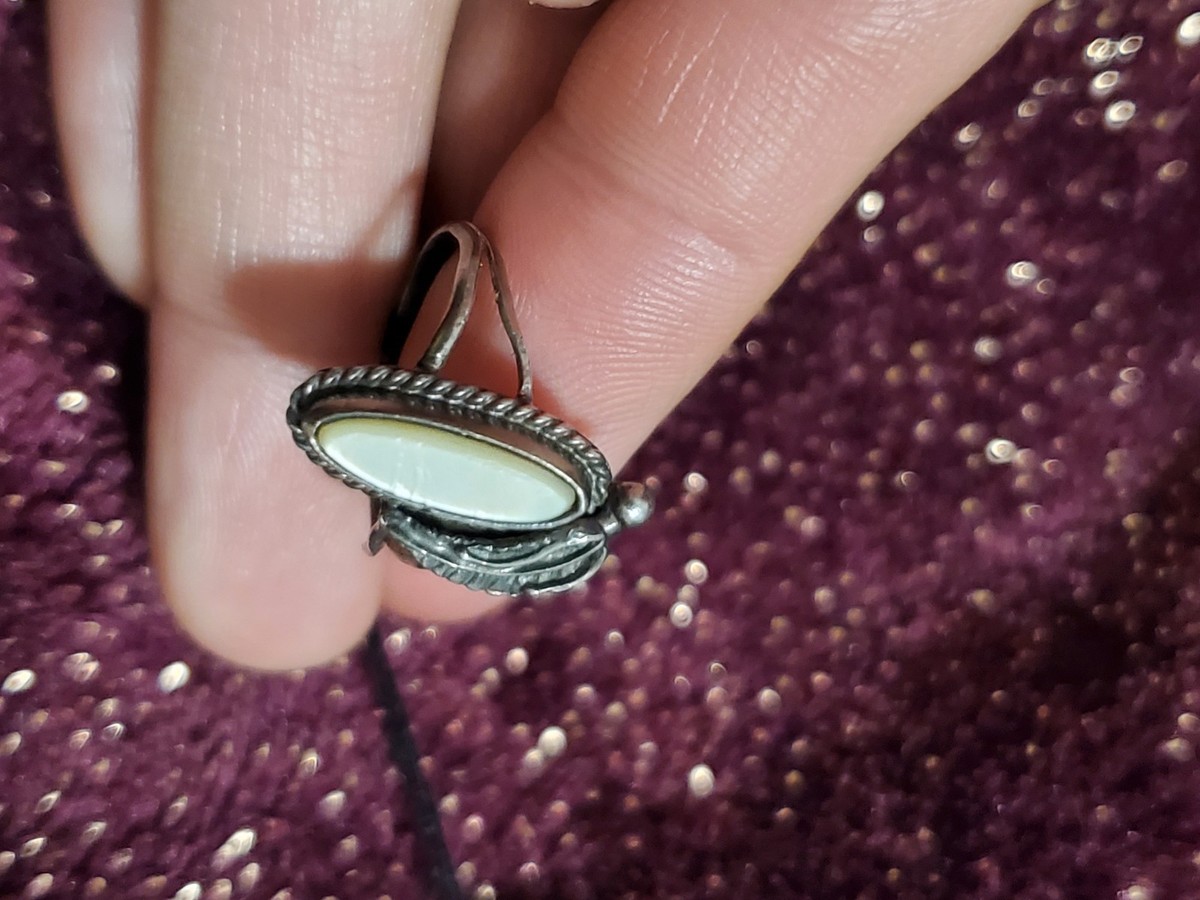 Real Sterling silver ring size 6 Plata joyeria de verdad View 4