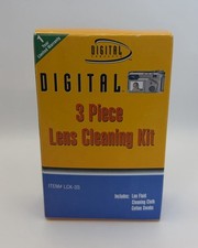 Digital Concepts Digital Camera 3 Piece Lens Cleaning Kit
