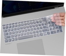 Keyboard Cover Skin for 2026 2025 HP OmniBook 7 Laptop 16" 16-az 16-ay 16 Clear