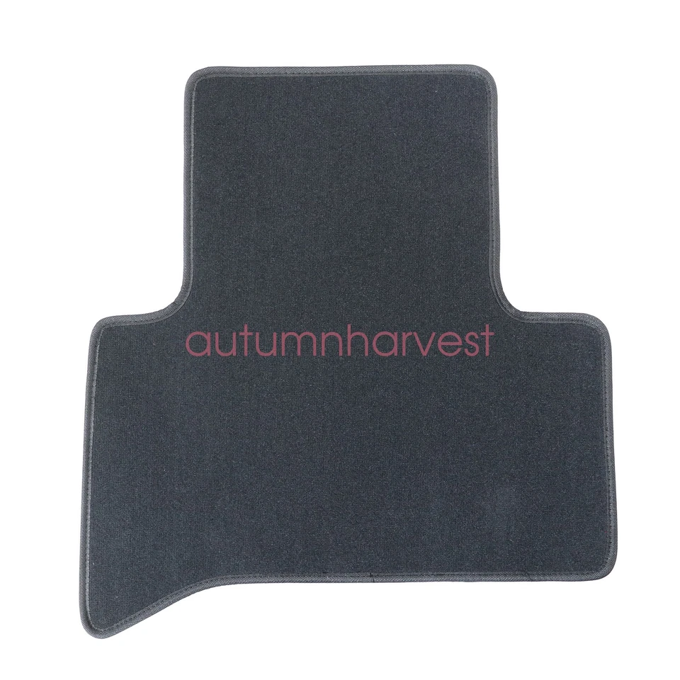 4X Alfombrillas alfombrillas delanteras y traseras terciopelo negras para Alfa Romeo Stelvio 2017-2025 Foto 3 de 4