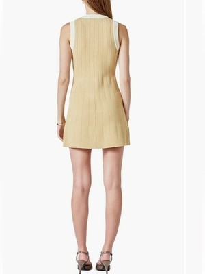 endless rose sleeveless knit mini dress Endless Rose Sleeveless Knit Slim Mini Dress