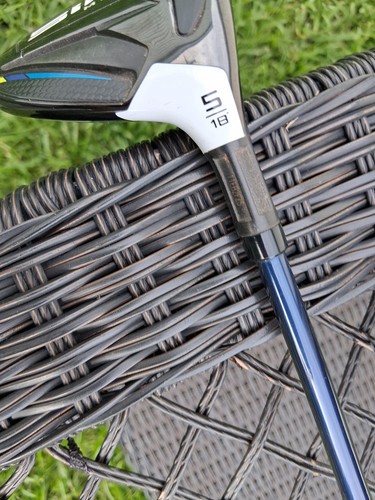 TaylorMade SIM2 Max #5/18* Fairway Wood Regular Flex Right Hand With HeadCover - Picture 2 of 13