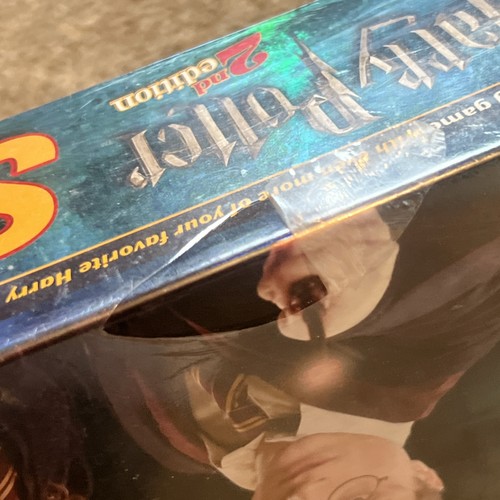 Harry Potter Scene It? 2nd Edition DVD Board Game Family Game New & Sealed - Picture 4 of 4