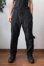 Yohji Yamamoto Pour Homme polyester pants 2019 Spring/Summer collection