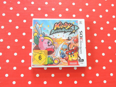 NEU OVP Kirby Battle Royale Nintendo 3DS / XL / 2DS - NEU in Folie