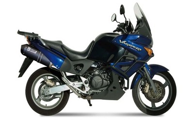 35806-Escape moto posicion STANDARD SPORT compatible con HONDA XL 1000V VARADERO