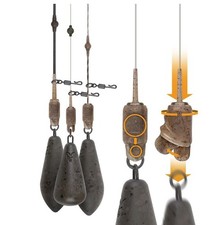 Fox Edges Heli-Clips - Camo Or Naturals - Carp Coarse Fishing Terminal Tackle
