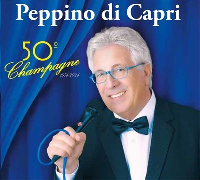Peppino Di Capri 50 Champagne (CD)